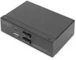 Digitus KVM-Switch, 2-Port, Single-Display, 4K, HDMI&reg;
