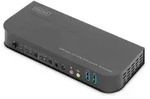 Digitus KVM Switch, 2x1 HDMI, HDMI Out,USB, 4Kx2K@60Hz