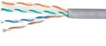 Equip Cat.6A U/UTP Installationskabel, LSZH, massiver Kupfer, 305m