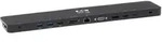 Tripp Lite U442-DOCK7D-B USB-C Dock, Dreifach-Display &ndash; 4K HDMI &, DP, VGA,...