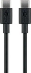 Goobay 66316, Goobay 66316 USB Kabel USB 2.0 0,5 m USB C 0,48 Gbit/s 60 W Schwarz