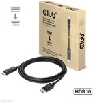 CLUB3D DisplayPort 1.4 to HDMI 4K120Hz or 8K60Hz HDR10 Cable M/M 3m/9.84ft