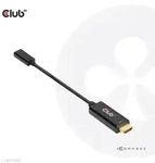 CLUB3D HDMI to USB Type-C 4K60Hz Active Adapter M/F