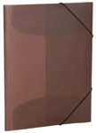 HERMA 19522, HERMA 19522 Sammelmappe Polypropylen (PP) Braun A3