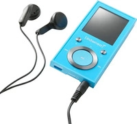 Intenso 3717474, Intenso Video Scooter BT MP3 Spieler 16 GB Blau