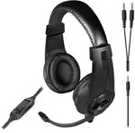 SPEEDLINK LEGATOS Kopfh&ouml;rer Kabelgebunden Kopfband Gaming Schwarz