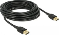 Delock 85663, DeLOCK 85663 DisplayPort-Kabel 5 m Schwarz