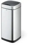 Durable NO TOUCH 35L Rechteckig Edelstahl Schwarz, Silber