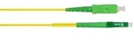 Alcasa LW-S901LASA InfiniBand/Glasfaserkabel 1 m LC SC Gelb