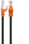 Schwaiger CKO7020 531 Netzwerkkabel Schwarz, Orange 2 m Cat7 S/FTP (S-STP)
