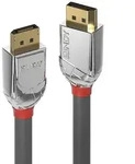 Lindy 36303 DisplayPort-Kabel 3 m Chrom, Grau