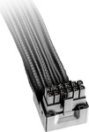 be quiet! BC073, be quiet! be quiet! 12V-2x6 / 12VHPWR 90&deg; Cable PCI-E 0,7 m