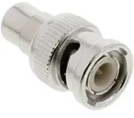 InLine Video Adapter, 1x Cinch Buchse auf BNC Stecker