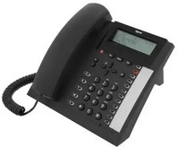 Tiptel 1081520, Tiptel 1020 Analoges Telefon Schwarz