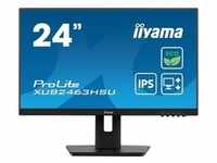 iiyama ProLite XUB2463HSU ECO Green 24" 16:9 Full HD IPS Display schwarz