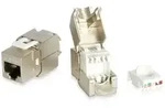 Equip Cat.6 abgeschirmter Keystone Jack werkzeugfrei, 8 St&uuml;ck/Packung