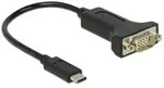 DeLOCK 63908 Serien-Kabel Schwarz 0,15 m DB-9