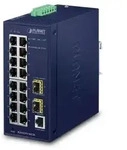 PLANET IGS-4215-16T2S Netzwerk-Switch Managed L2/L4 Gigabit Ethernet (10/100/1000)