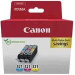 Canon CLI-521 C/M/Y Multipack