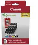 Canon CLI-526 BK/C/M/Y Photo Value Pack
