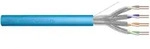 DIGITUS Instal-kab Cat6a UFTP tw.Pair 305m blau