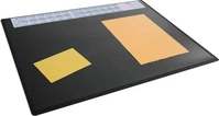 Durable 722301, Durable 722301 Schreibtischunterlage Polypropylen (PP) Schwarz