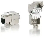 Equip Cat.6 Abgeschirmter Keystone Jack LSA, 8 St&uuml;ck/Packung