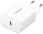 Intenso Power Adapter W20C, 20W, USB-C Anschluss, wei&szlig;