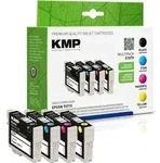KMP E107V Druckerpatrone 4 St&uuml;ck(e) Schwarz, Cyan, Magenta, Gelb