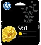 HP 951 Gelb Original Tintenpatrone