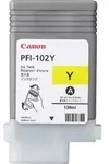 Canon PFI-102Y Druckerpatrone Original Gelb
