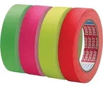 tesaband Gewebeband, 25m x 19mm, neonpink