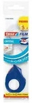 TESA 57940-00000-02 Klebefilm-Abroller Polystyrene Blau, Rot