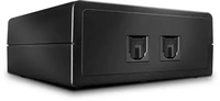 Lindy 70436, Lindy 70436 Audio-Switch Schwarz