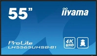 iiyama LH5565UHSB-B1, iiyama ProLite LH5565UHSB 55" 16:9 4K 24/7 Display...