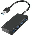 LogiLink UA0396 Schnittstellen-Hub USB 3.2 Gen 1 (3.1 Gen 1) Type-A 5000 Mbit/s