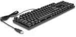 DeLOCK Mechanische USB Gaming Tastatur kabelgebunden 1,6 m schwarz mit RGB