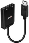 Lindy 38433 Videokabel-Adapter DisplayPort 2 x HDMI