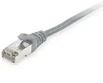 Equip Cat.6A S/FTP Patchkabel, 10 m, Grau