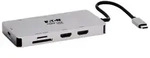 Tripp Lite U442-DOCK8G-GG laptop-dockingstation & portreplikator Kabelgebunden USB