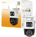 Imou Cruiser Dual 6MP Turret IP-Sicherheitskamera Drau&szlig;en 2304 x 1296 Pixel