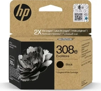 HPI 7FP22UE#LS1, HPI HP 308e EvoMore Schwarz Original Druckerpatrone