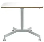 Leitz 65360001 Stehschreibtisch Wei&szlig;