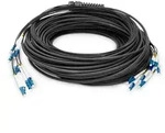 Digitus Vorkonfektionierte Glasfaser Universal Breakout Kabel, Singlemode OS2, 8
