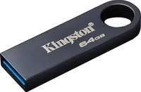 Kingston KE-U2X64-1AC, Kingston Technology DataTraveler 64GB SE9 G3 - Dunkles Nickel