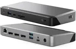 ALOGIC MX3 Kabelgebunden USB 3.2 Gen 1 (3.1 Gen 1) Type-C Schwarz, Grau