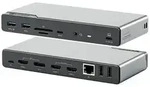 ALOGIC DV4 Kabelgebunden USB 3.2 Gen 1 (3.1 Gen 1) Type-C Grau
