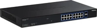 TrendNet TEG-3182WS, TRENDnet Switch 18-Port 2.5G Web Smart 2x10G SFP+ RackM