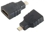 Adapter HDMI-A Buchse / HDMI-D Stecker micro