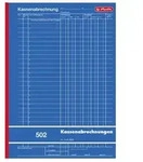 Herlitz 882415 Buchhaltungsformular & -Buch A4 100 Seiten